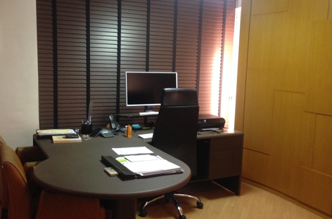 Persiana Horizontal — Home office, Curitiba